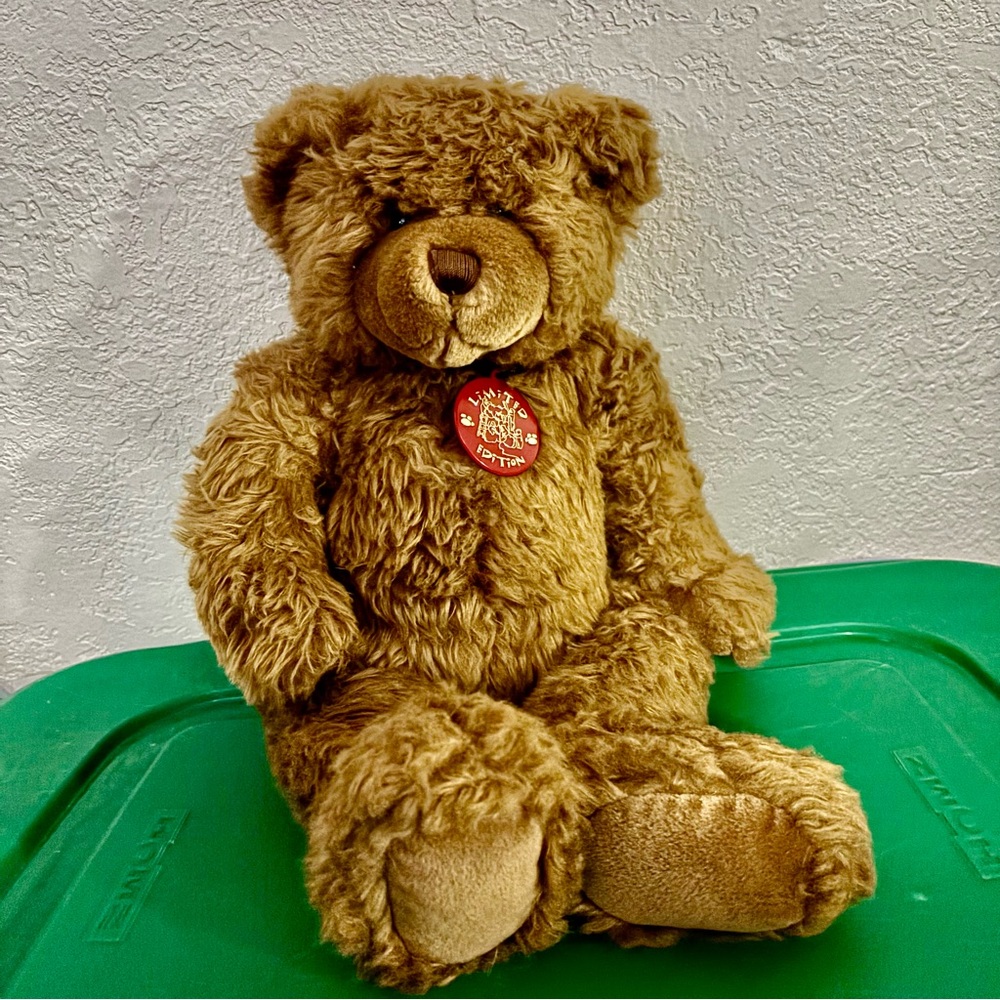 Build A Bear Workshop Vintage Collectibear Centennial Series Teddy Bear Plush